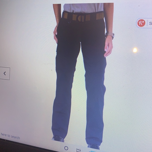 5.11 Tactical Series women’s Taclite Pro Ripstop Pants 6 Long navy blue - Picture 6 of 8